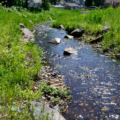 Phase 1 of Partridge Creek project completed the following spring