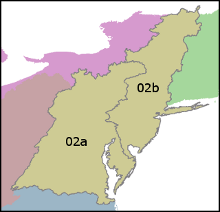 Map of Mid-Atlantic (Vector Processing Unit 2)