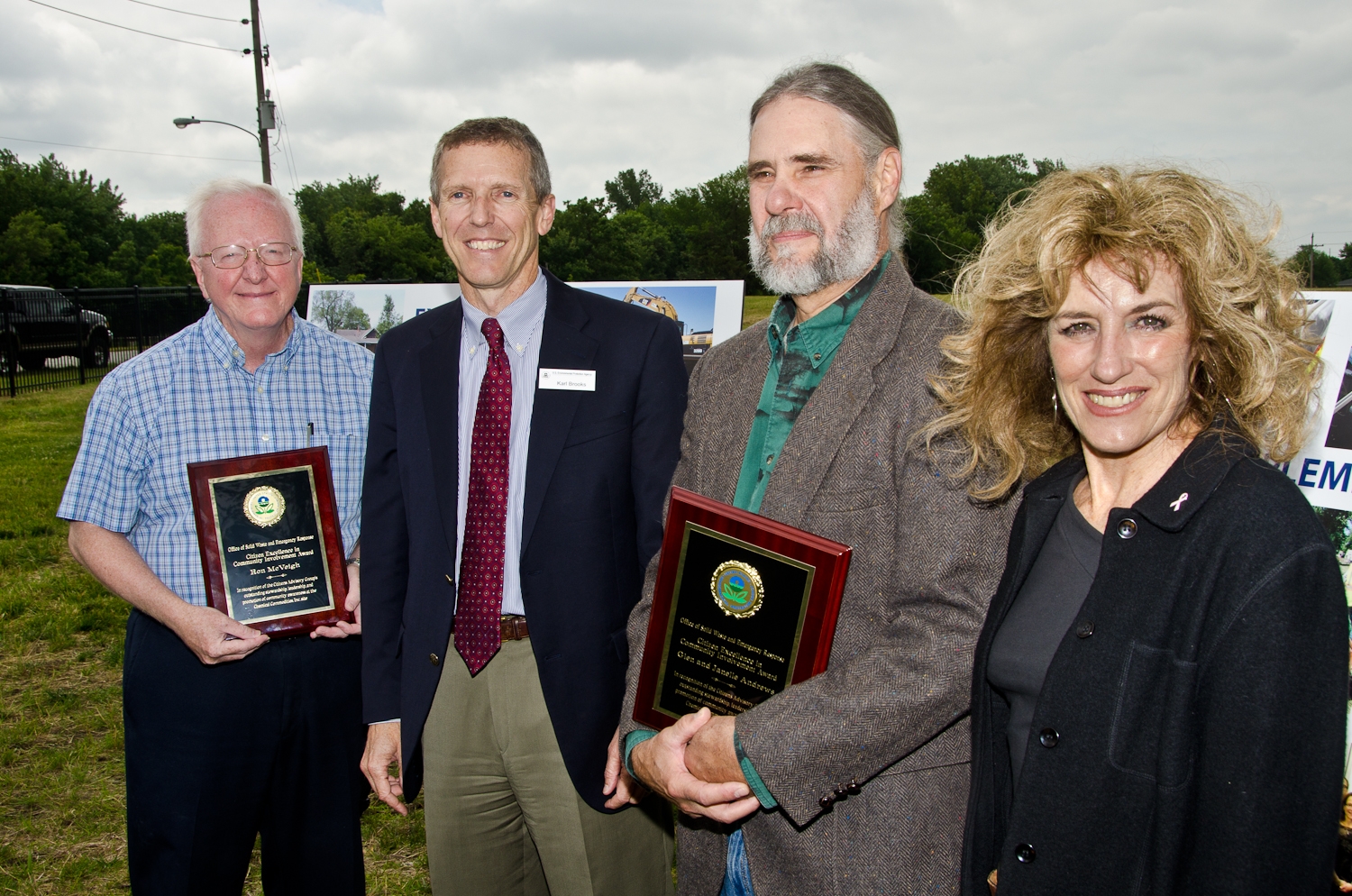 EPA Recognizes Chemical Commodities, Inc., Concerned Citizens Group as the Winner of the 2012 Citizen Excellence in Community Involvement Award