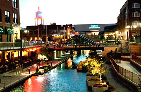 Bricktown, Oklahoma City, Oklahoma, After Revitalization