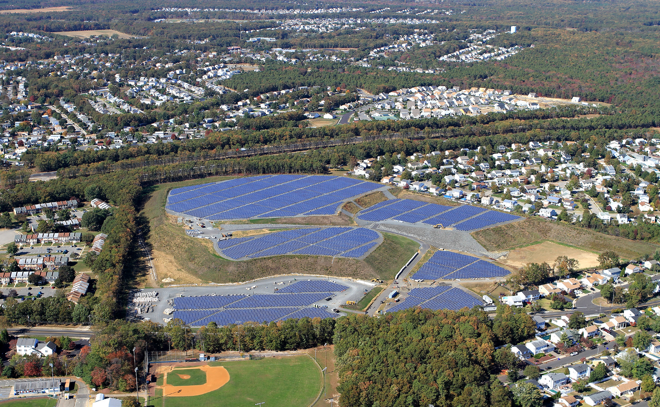 Brick Township Aerial View