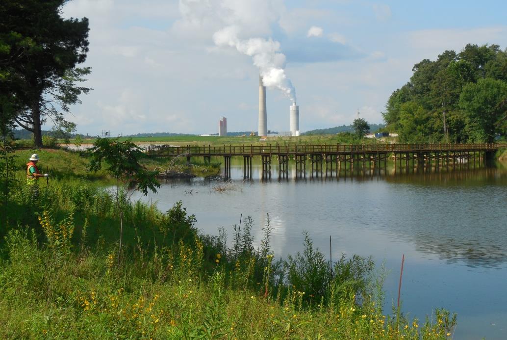 TVA Kingston Superfund Site, after cleanup