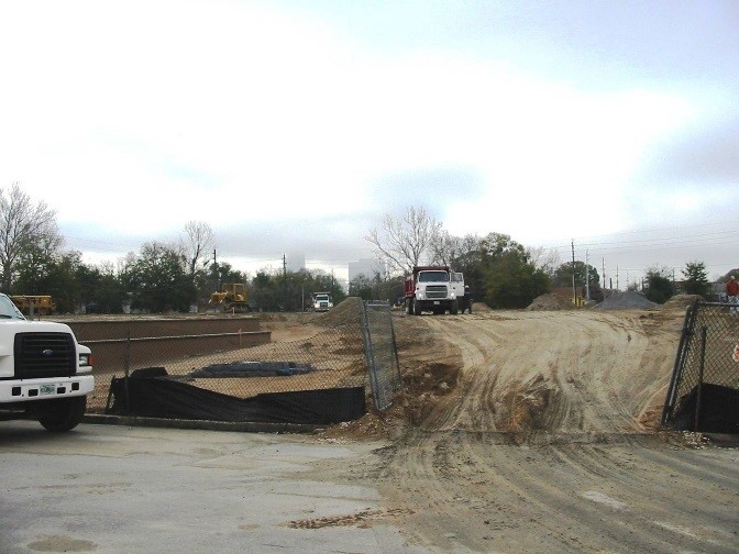 Remediation and redevelopment work at the Jacksonville Ash Site