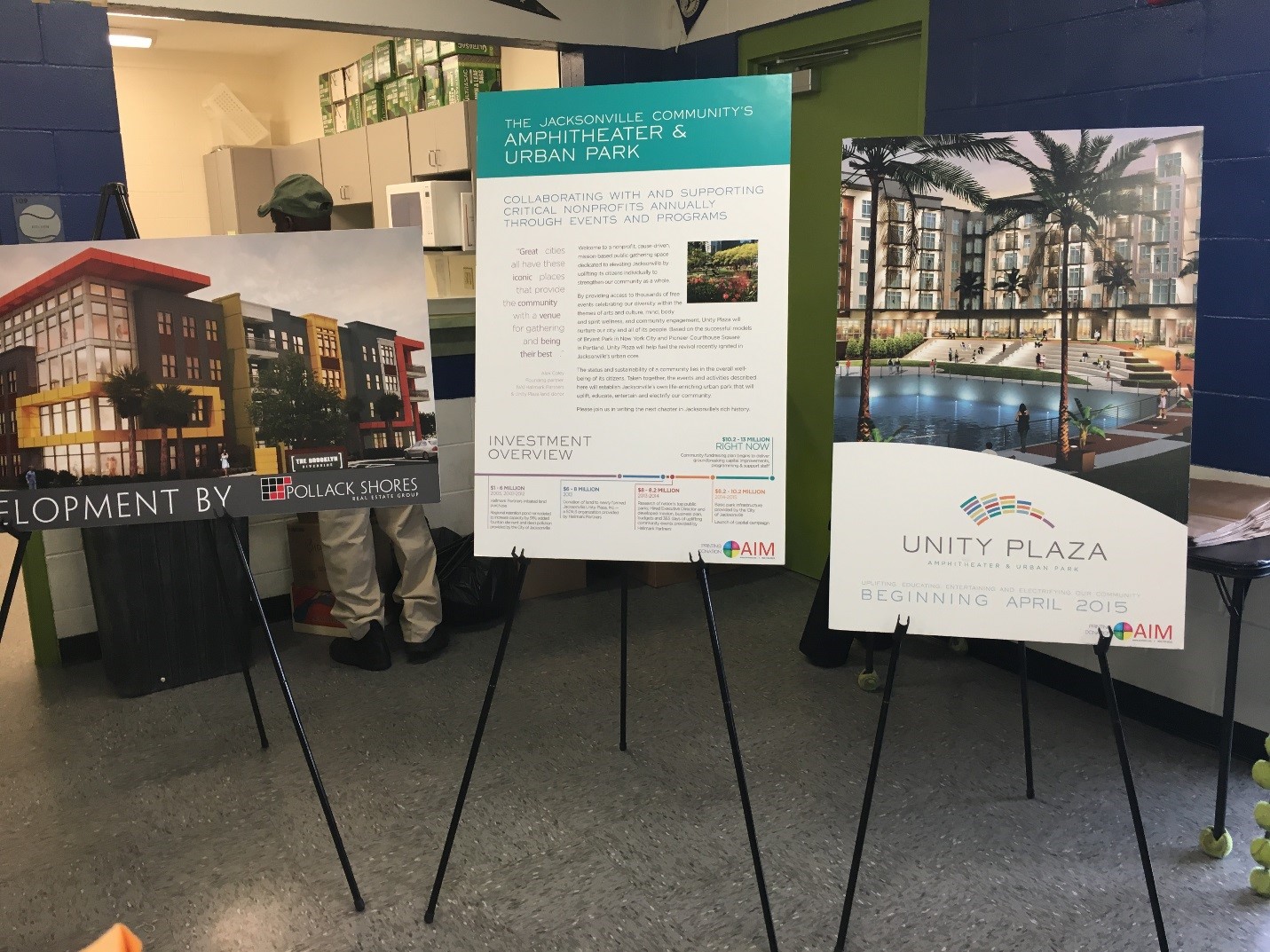 Posters from the 2015 Reuse Award Ceremony