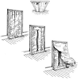 Image of heavy plastic sheeting