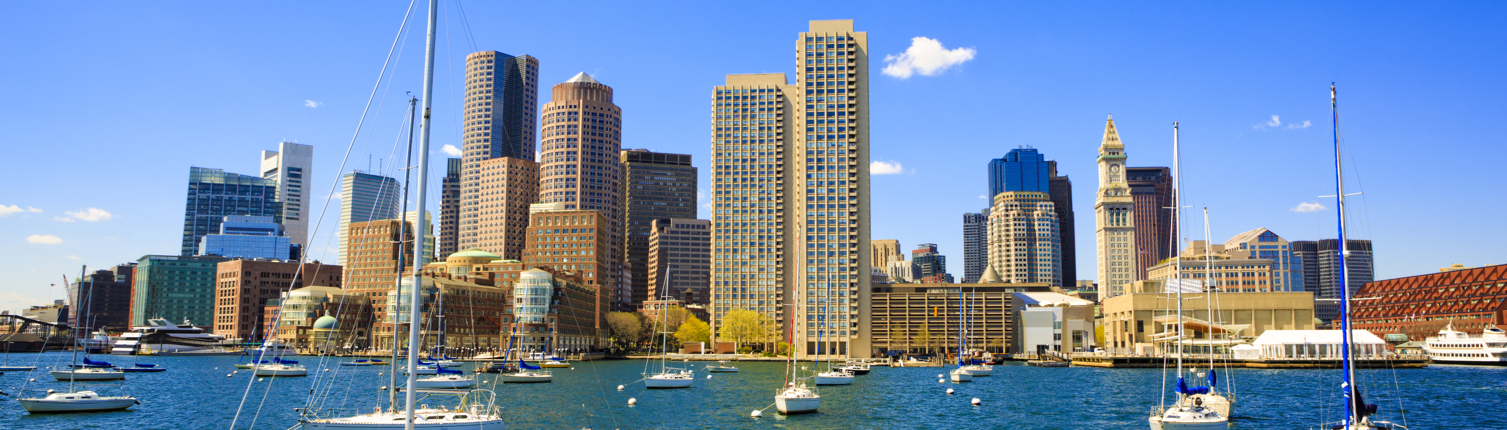 Photo of Boston harbor