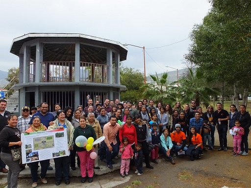 Tijuana community members and San Diego State students