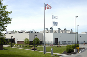 Photo of EPA’s National Vehicle and Fuel Emissions Laboratory (NVFEL), Ann Arbor, MI.