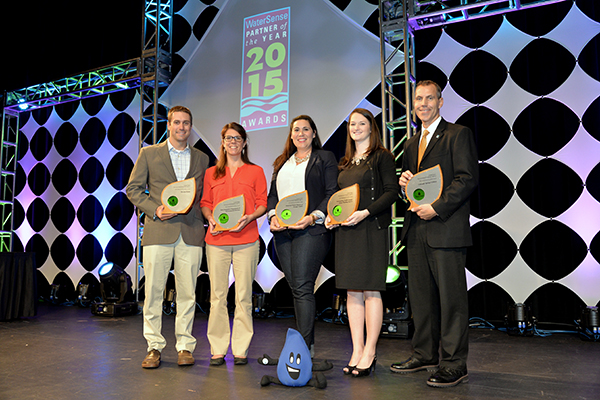 2015 WaterSense Excellence Award winners