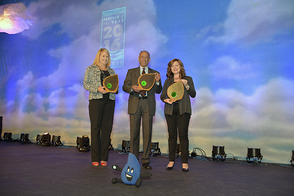 2016 WaterSense Sustained Excellence Award winners.