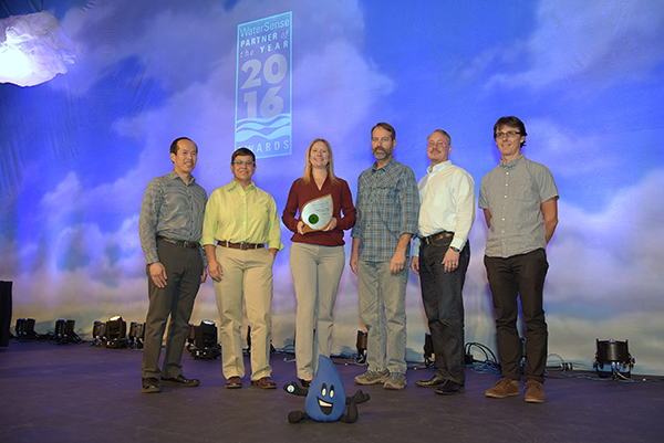 Professional Certifying Organization Partner of the Year and Excellence Award winner, Sonoma-Marin Saving Water Partnership.