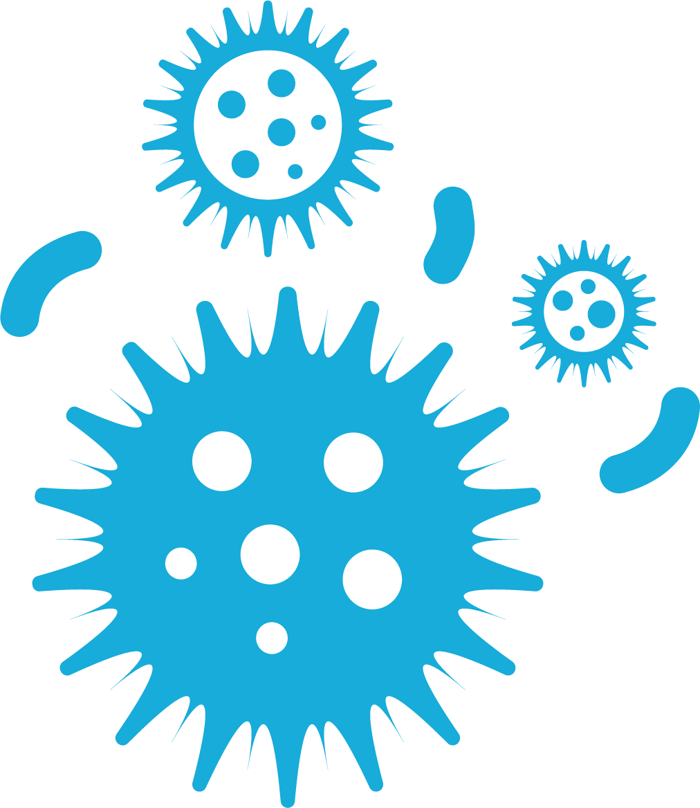 image of mold and moisture icon