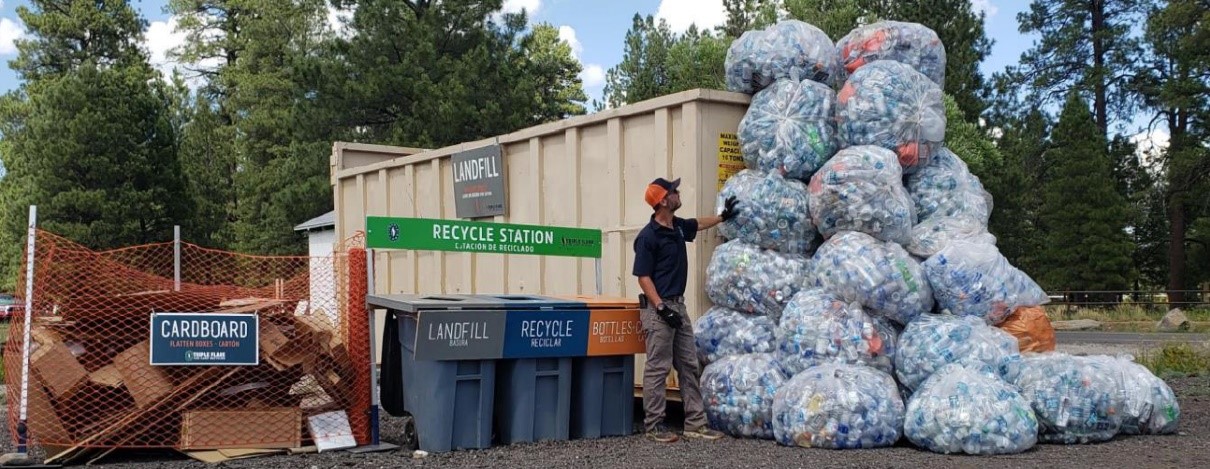 Sample Main Recycle Station