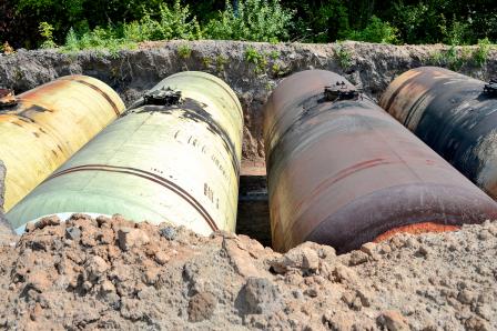 Underground storage tanks