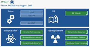 WEST User Interface