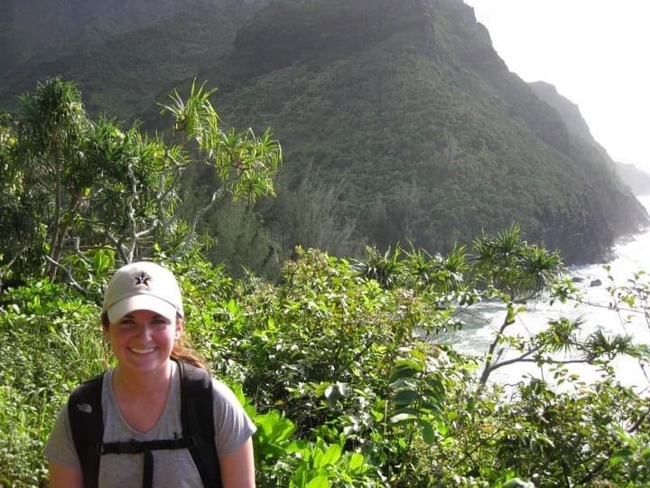 Photo of Katherine hiking