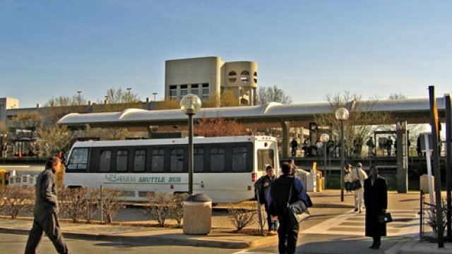 King Farm Shuttle Bus