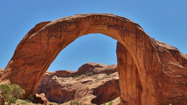 Glen Canyon Rainbow Bridge National Park Service