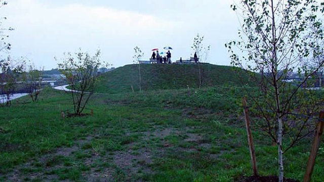 The Condor Street Urban Wild was opened to the public in October, 2003