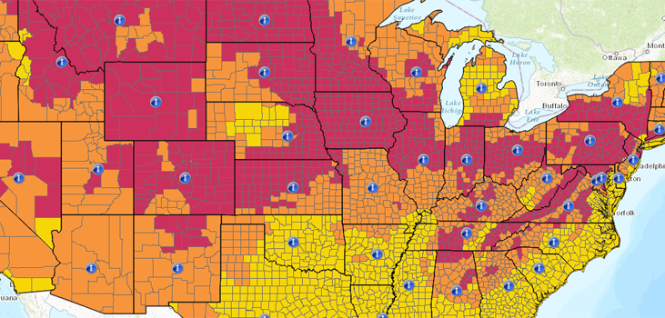 Which Radon Zone Do You Live in?