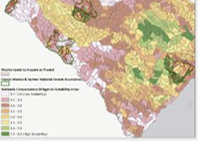 Map image of study area