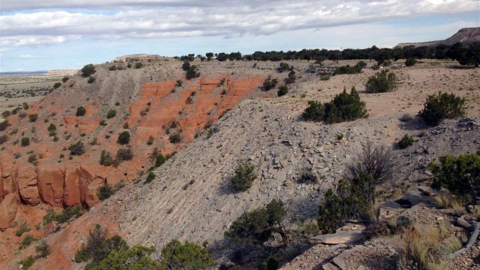 Desert ridgeline