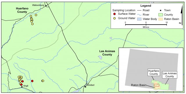 Las Animas &amp; Huerfano Counties, Colorado – Raton Basin