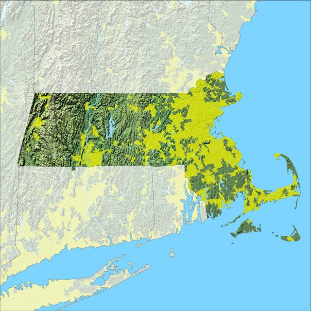 Map of Massachusetts