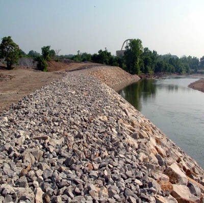 Girard Point Landfill after remediation