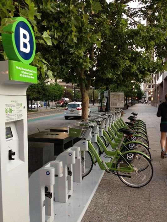 Green Bike