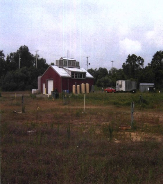 The Bog Creek Farm site