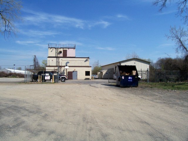 Mercury Refining, Inc. site and the exterior of the building