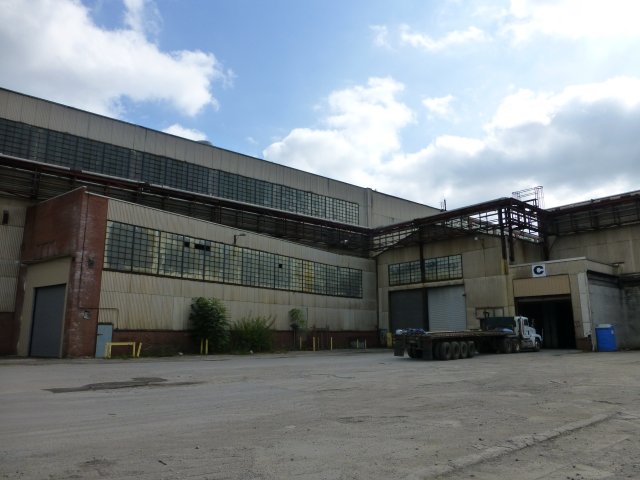 Exterior of the Westinghouse Electric Corp. former Sharon Plant