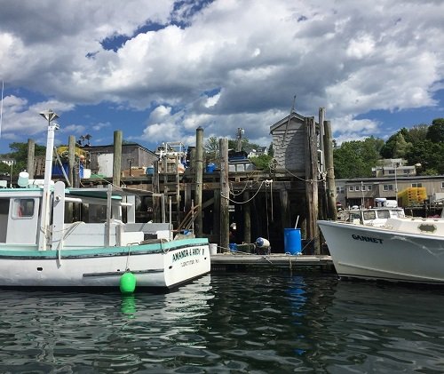 Harbor in Gloucester, Massachusetts