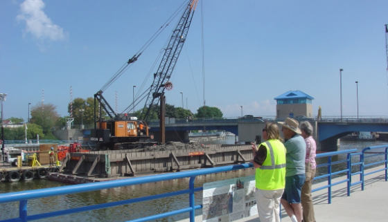 Sheboygan River Great Lakes Legacy Act Project Cleanup