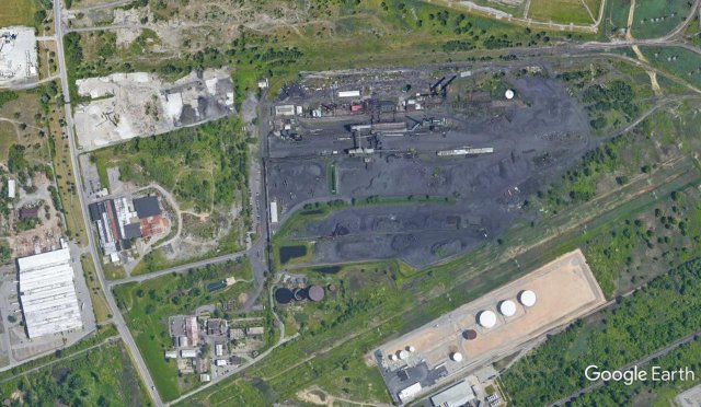 Aerial view of the Tonawanda facility