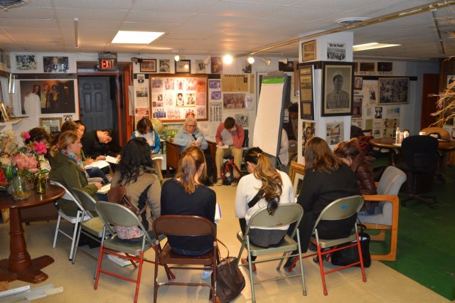 the Newport News group helping with an environmental health assessment