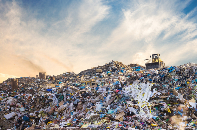 image of landfill