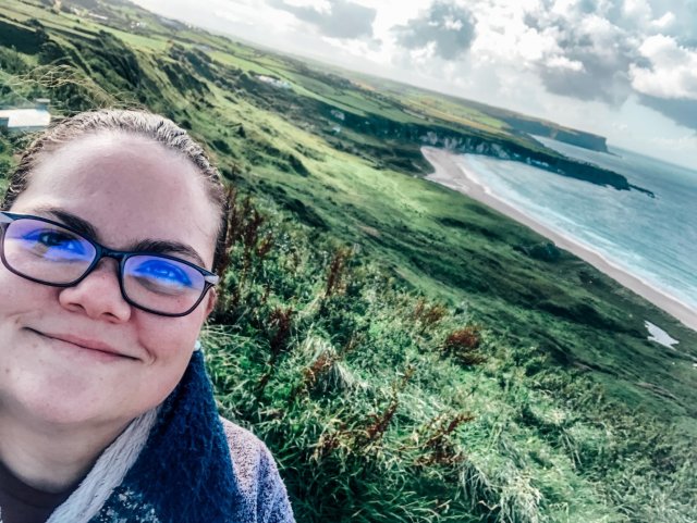 Last fall visiting the beautiful Causeway Coastal Route in Northern Ireland. Lisandra and her husband spent a week exploring the area and taking in all the amazingness of nature.