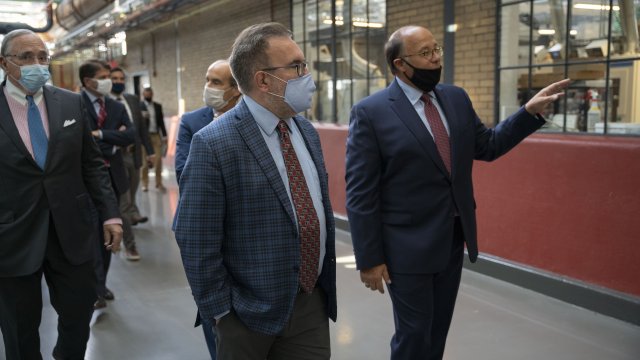 EPA Administrator Wheeler tours the Energy Innovation Center   