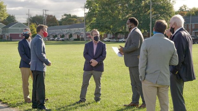 Administrator Wheeler tours the Erie East Side Opportunity Zone with U.S. Congressman Mike Kelly (PA-16) and State Senator Daniel Laughlin (PA-49)