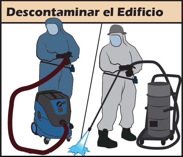 Descontaminar el Edificio