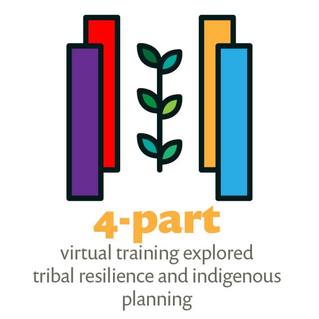 Icon - 4-part virtual training explored tribal resilience and indigenous planning