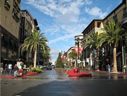 Santana Row in San Jose, California