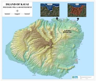 Kaui map view