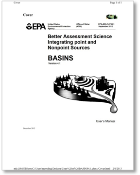 Cover of User Manual for Basins 4.1