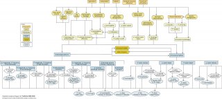 Snapshot of a detailed conceptual diagram for flow alteration.