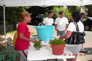 Fulton Farm Stand - Operated by Youth