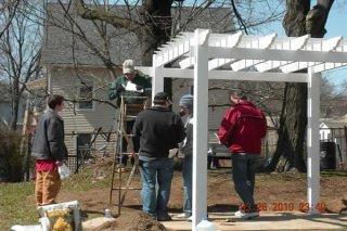 Crownbrook Greenhouse &amp; Children's Community Garden - After