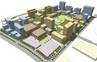 Illustration of Planned Future Use Source: Warner Center Specific Plan (Draft), City of Los Angeles